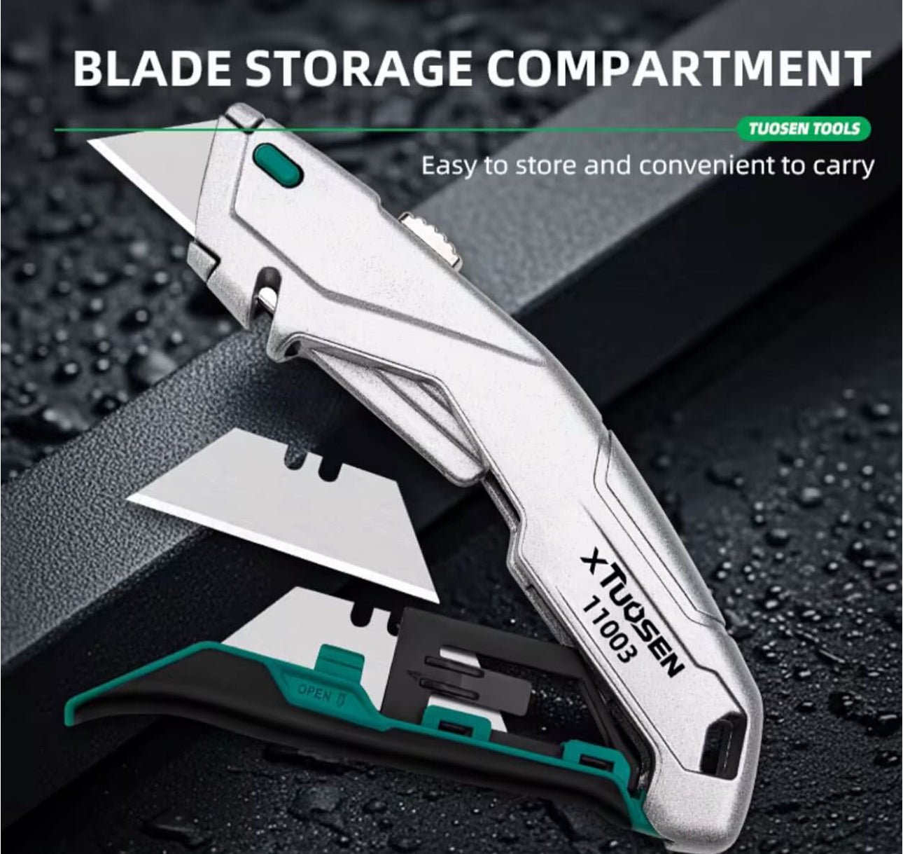 2 Pack Utility Knife Set