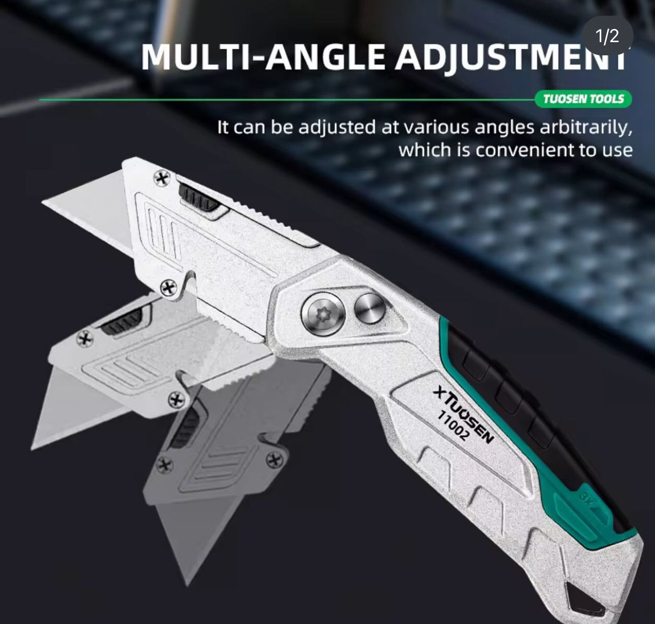 2 Pack Utility Knife Set