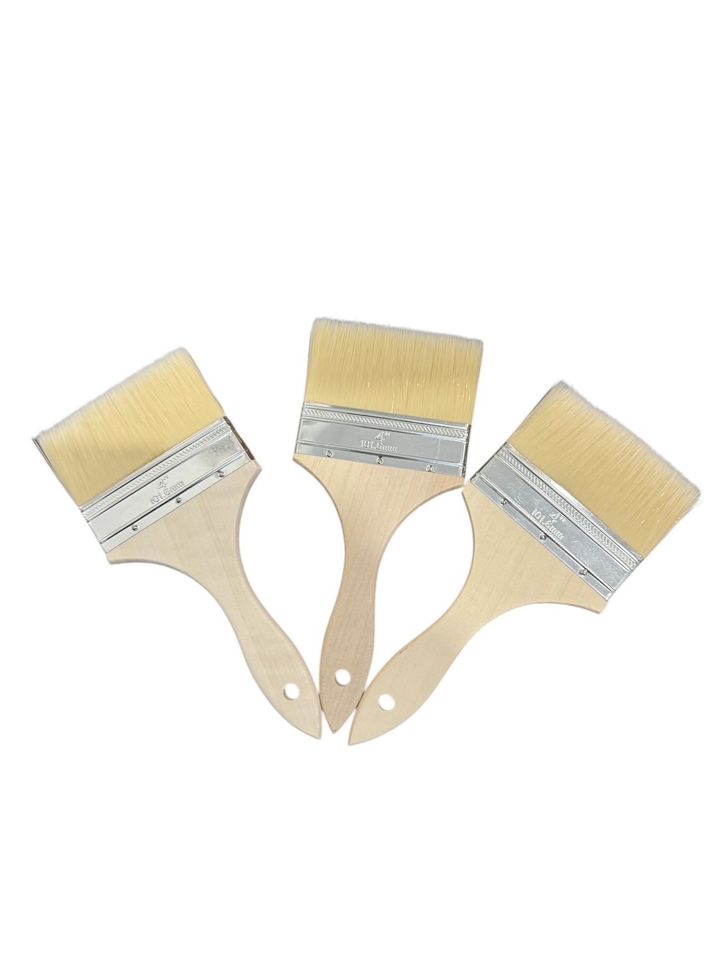 3 Pack 100mm Brushes