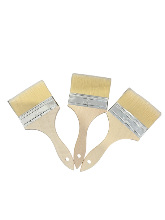 3 Pack 100mm Brushes