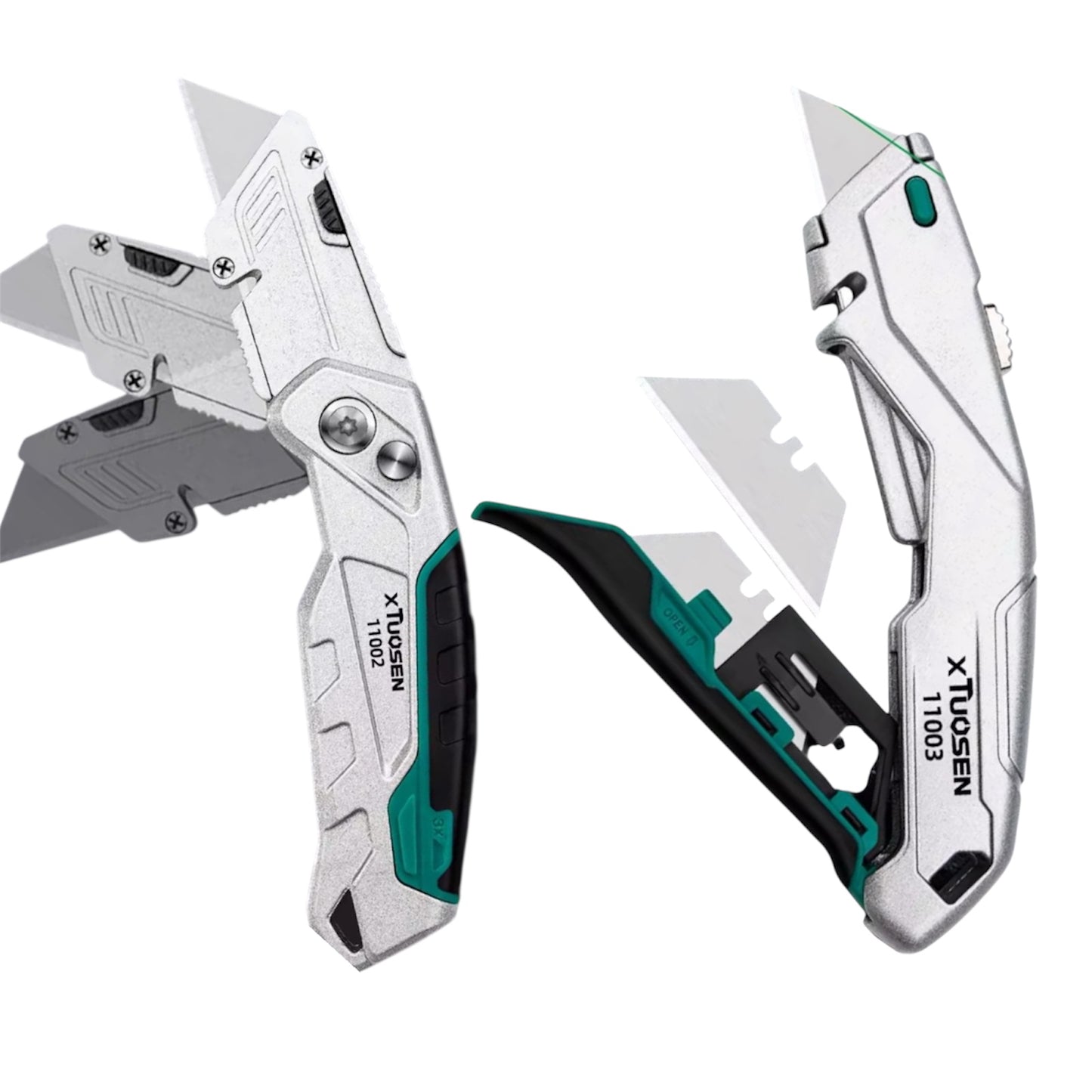 2 Pack Utility Knife Set