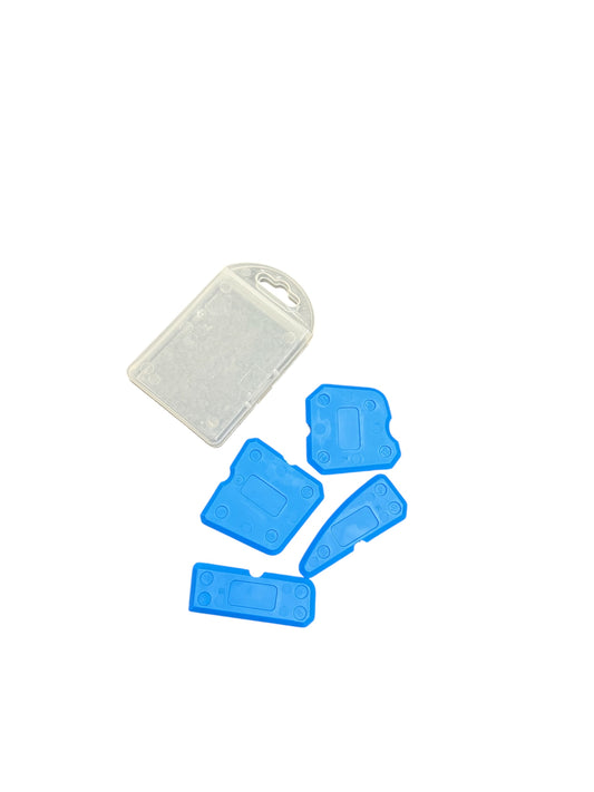 Silicone Smoother Spatulas