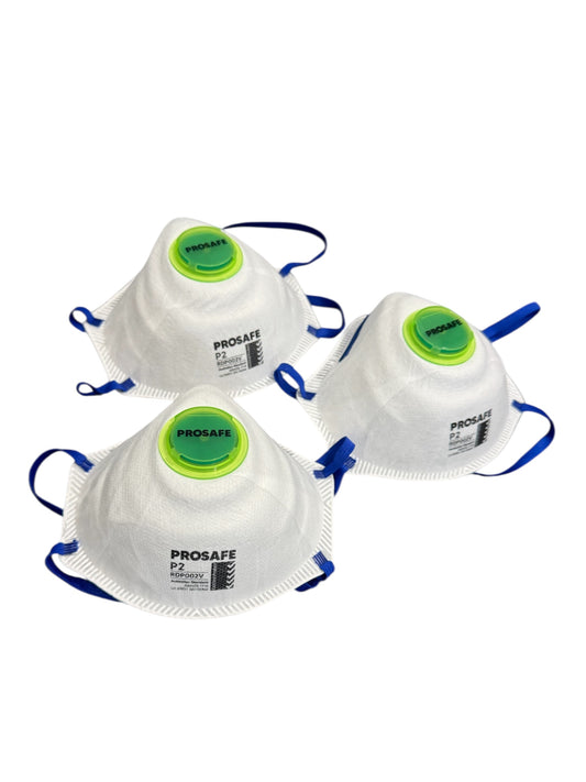 3 Pack of Safety Masks